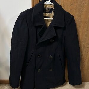 J Crew wool pea coat (x-small)